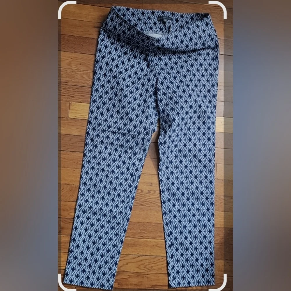Elliott Lauren Black Straight Leg Pants - Picture 4 of 10